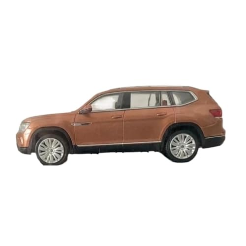 1:30 Für Volkswagen Teramont Simulierte Legierung Druckguss Auto Modelle Sammlung Souvenir Dekoration Druckguss Fahrzeuge Modell(Brown) von TQMEAD