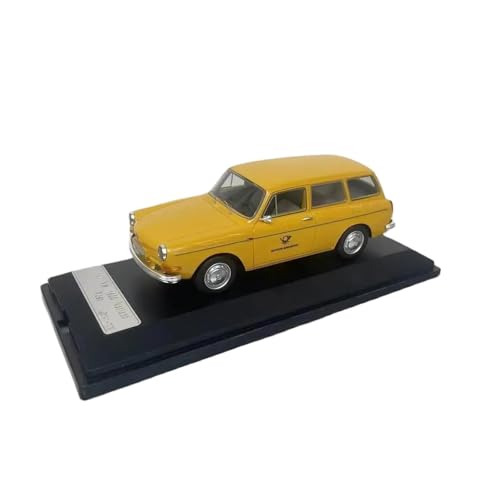 1:30 Für Vw 1600 Variante Post Simulierte Harz Druckguss Auto Modelle Sammlung Souvenir Dekoration Druckguss Fahrzeuge Modell von TQMEAD
