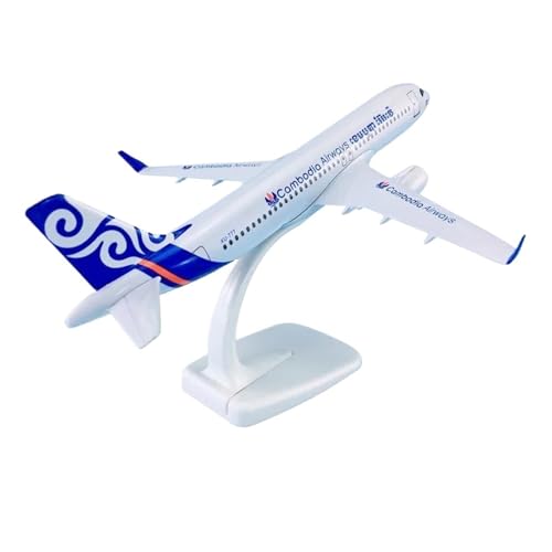1:300 für A320-200 Legierung druckguss Flugzeuge Modell Mehrzweck Display Dekoration 1:300 für A320-200 Legierung druckguss Flugzeuge Modell Mehrzweck Display Dekoration von TQMEAD