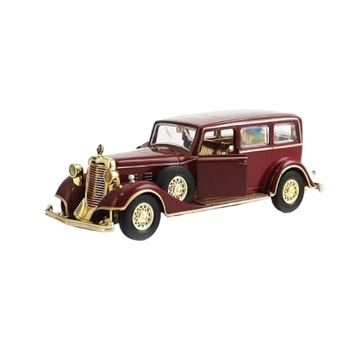 1:32 Für Cadillac Classic Vintage Pull Back Sounds Und Lichter Automodell Zur Sammlung Druckguss Fahrzeuge Modell von TQMEAD