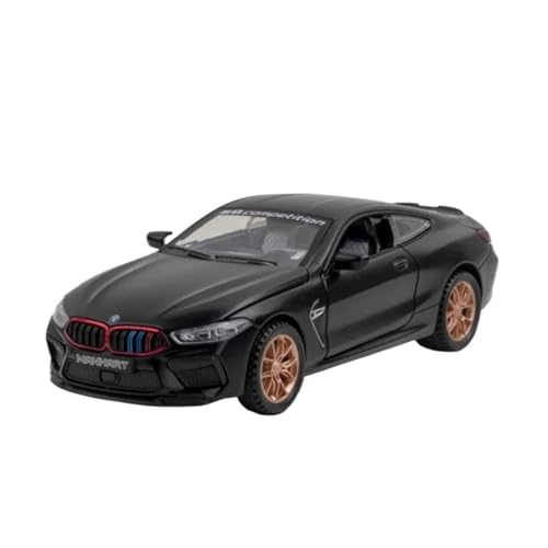 1:32 Für M8 MH8 800 Manhart Sportwagen Simulation Legierung Modell Sammlung Ornament Dekoration Druckguss Fahrzeuge Modell(Black) von TQMEAD