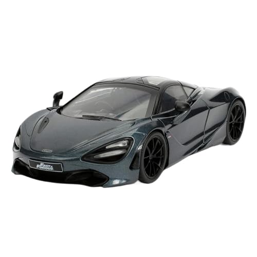 1:32 Für Shaw 720S Fast & Furious Legierung Auto Modell Simulation Druckguss Metall Fahrzeuge Sammlung Souvenir Druckguss Fahrzeuge Modell(Black) von TQMEAD