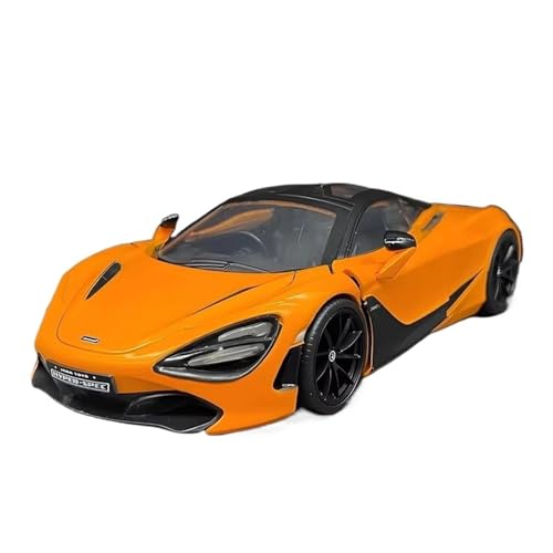 1:32 Für Shaw 720S Fast & Furious Legierung Auto Modell Simulation Druckguss Metall Fahrzeuge Sammlung Souvenir Druckguss Fahrzeuge Modell(Yellow) von TQMEAD