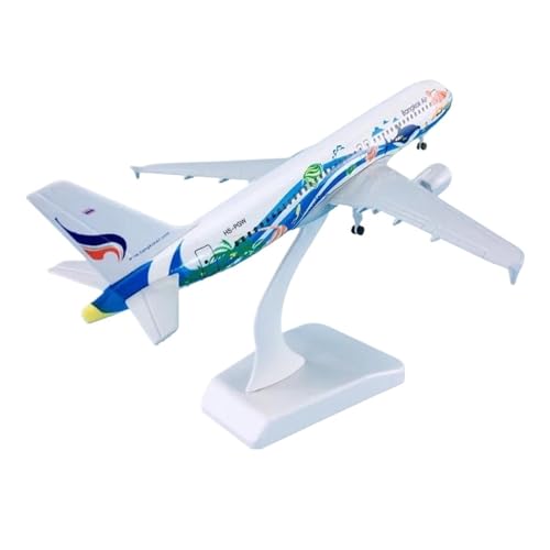 1:320 Für A320-200 Druckguss-Flugzeugmodell Aus Legierung, Multifunktionales Dekorations-Souvenir von TQMEAD