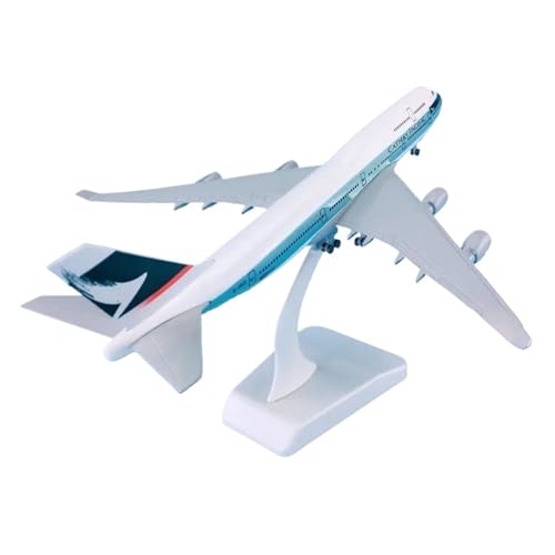 TQMEAD 1:350 Für B747-400 Flugzeugmodell Metall Geeignet Für Statische Displaysammler von TQMEAD