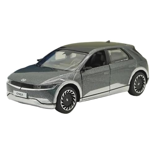 1:38 für Moderne IONIQ 5 Diecast Legierung Auto Modell Sammlerstücke Ornamente Statische Dekoration(Gray) von TQMEAD