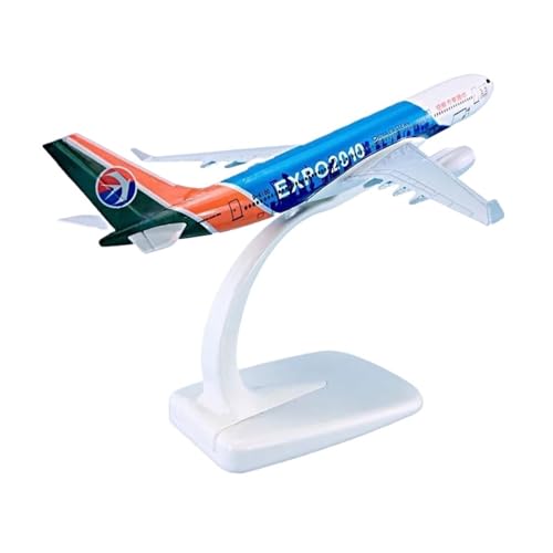 1:400 Für A330-300 Statische Simulation Legierung Druckguss Flugzeug Modell Desktop Dekorationen von TQMEAD