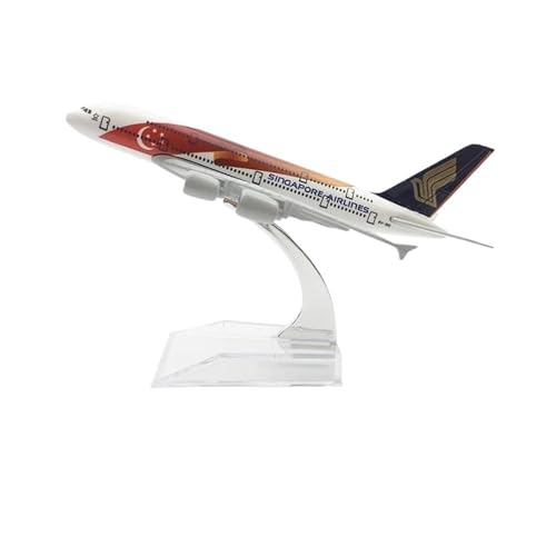1:400 Für A380 Legierung Druckguss Flugzeug Modell Multifunktionale Dekoration Sammleredition von TQMEAD