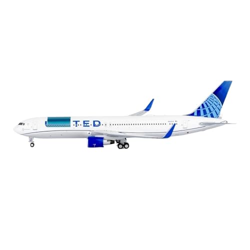 1:400 Für B767-300ER N641UA Alloy Diecast Flugzeugmodell Sammlerflugzeug von TQMEAD