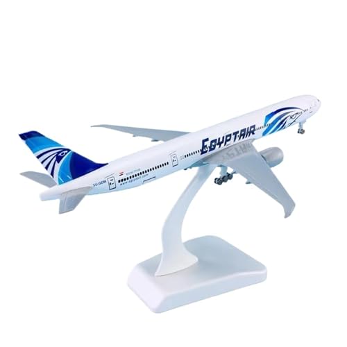 1:400 für B777-300 Druckguss-Metallflugzeugmodell zur Sammlung oder Dekoration von TQMEAD