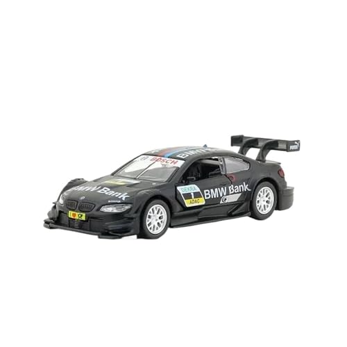 1:42 Für BMW M3 DTM Simulation Pullback Legierung Auto Modell Sammlung Ornament Dekoration Druckguss Fahrzeuge Modell von TQMEAD