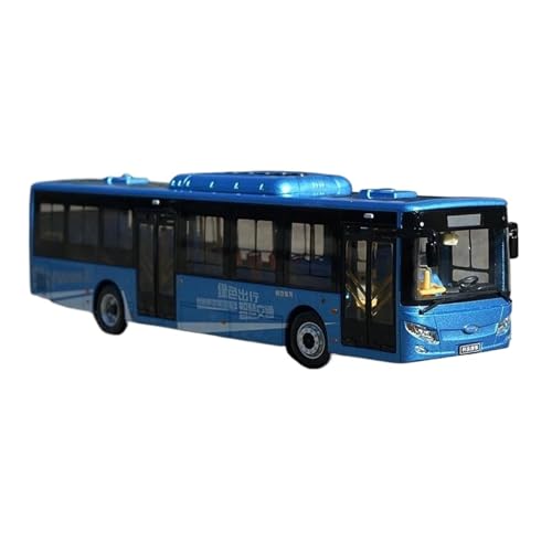 1:42 Für Nanjing Jinlong Kaiwo H12 Bus Simulation Auto Modell Multifunktionale Dekorative Souvenirs Druckguss Fahrzeuge Modell von TQMEAD