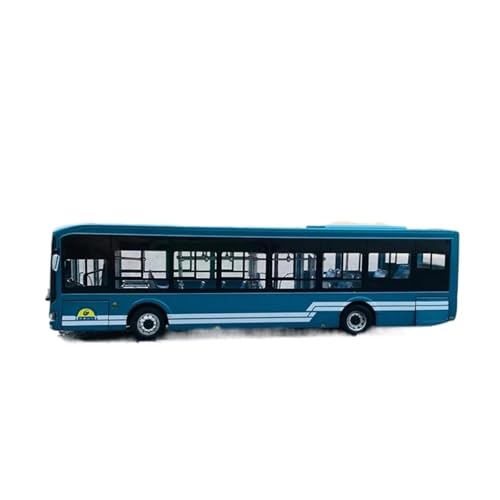 1:42 Für Zhongtong Bus LCK6126EVGRA1 Legierungsautomodell Kunstwerk Souvenir Für Sammeln Und Ausstellen Druckguss Fahrzeuge Modell(Blue) von TQMEAD