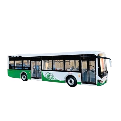 1:42 Für Zhongtong Bus LCK6126EVGRA1 Legierungsautomodell Kunstwerk Souvenir Für Sammeln Und Ausstellen Druckguss Fahrzeuge Modell(Green) von TQMEAD