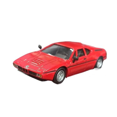 1:43 Für BMW M1 Legierung Auto Modell Statische Sammlungen Dekorative Souvenirs Druckguss Fahrzeuge Modell von TQMEAD