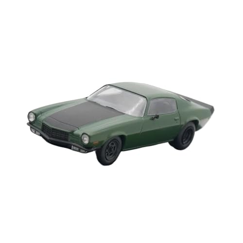 1:43 Für Chevrolet Camaro Film Auto Simulation Legierung Modell Sammler Souvenir Display Druckguss Fahrzeuge Modell von TQMEAD