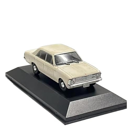 1:43 Für Chevrolet Weiß Legierung Auto Modell Statische Ornament Souvenir Sammlung Druckguss Fahrzeuge Modell von TQMEAD