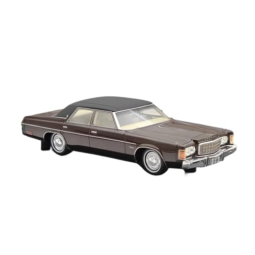 1:43 Für Chrysle Newport 1974 Braun Harz Auto Modell Begrenzte Sammlung Dekoration Ornamente Druckguss Fahrzeuge Modell 1:43 Für Chrysle Newport 1974 Braun Harz Auto Modell Begrenzte Sammlung Dekoration Ornamente Druckguss Fahrzeuge Modell von TQMEAD