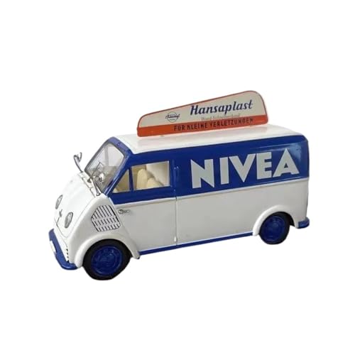 1:43 Für DKW Schnellaster F89 L 1949–1962 Legierung Automodell Sammlung Kunstwerk Souvenir Druckguss Fahrzeuge Modell 1:43 Für DKW Schnellaster F89 L 1949–1962 Legierung Automodell Sammlung Kunstwerk Souvenir Druckguss Fahrzeuge Modell von TQMEAD