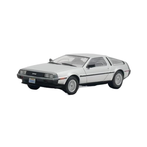 1:43 Für DMC Delorean 1981 Flügeltür-Sportwagen-Legierungsmodell Für Sammeln Druckguss Fahrzeuge Modell von TQMEAD