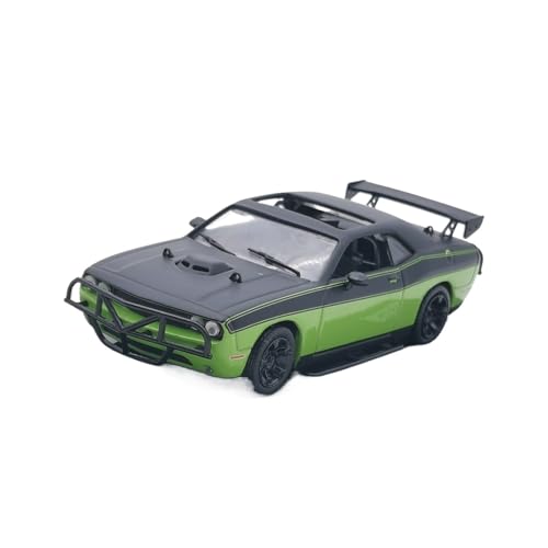 1:43 Für Dodge Challenger SRT Legierung Auto Modell Enthusiasten Sammeln Display Artikel Urlaub Überraschungen von TQMEAD