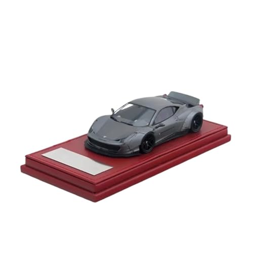 1:43 Für Ferrari 458 Simulation Legierung Auto Modell Hobby Sammlung Souvenirs Druckguss Fahrzeuge Modell(Gray) von TQMEAD