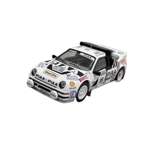 1:43 Für Ford RS200#18 1986 Simulation Legierung Automodell Sammlersouvenirs Druckguss Fahrzeuge Modell von TQMEAD