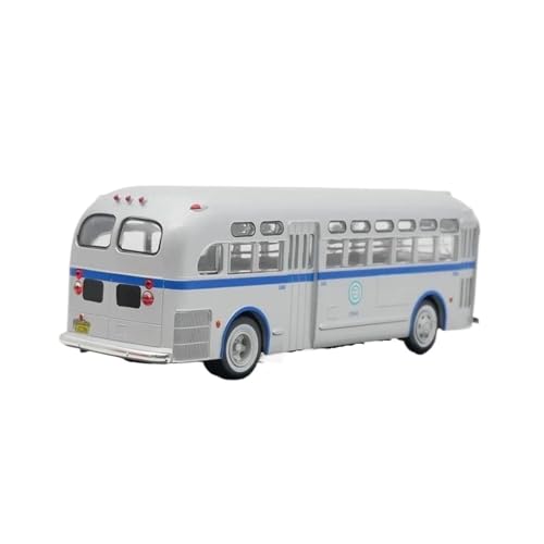1:43 Für GMC TDH 3610 1948 General Jimsey Bus Simulation Legierung Automodell Souvenir Statische Anzeige Druckguss Fahrzeuge Modell von TQMEAD