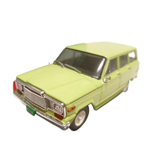 1:43 Für Jeep Wagoneer 1980 Legierung Auto Modell Sammeln Souvenir Display Ornament Druckguss Fahrzeuge Modell von TQMEAD