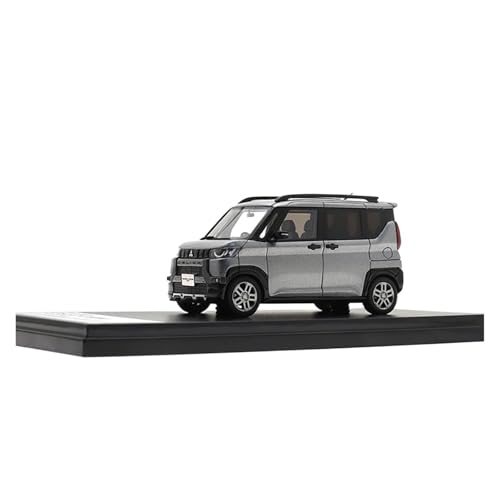1:43 Für Mitsubishi Delica Mini T J-43587 Harz Auto Modell Statische Sammlungen Dekorative Souvenirs Druckguss Fahrzeuge Modell(Gray) von TQMEAD