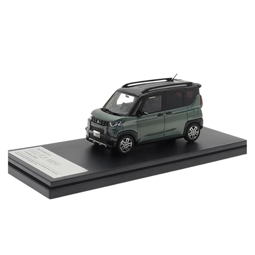 1:43 Für Mitsubishi Delica Mini T J-43587 Harz Auto Modell Statische Sammlungen Dekorative Souvenirs Druckguss Fahrzeuge Modell(Green) von TQMEAD