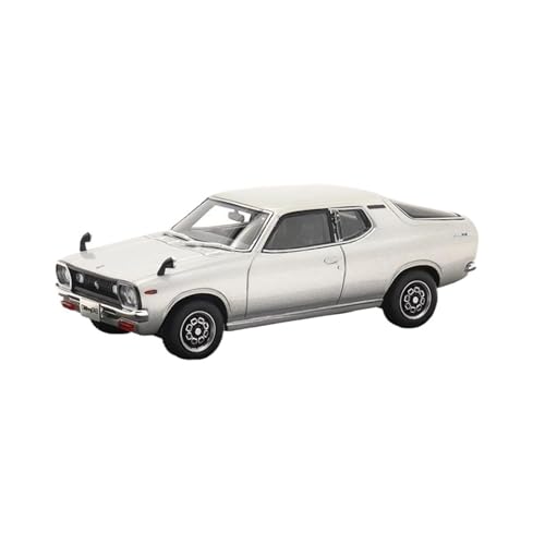 1:43 Für Nissan Cherry F-Ⅱ 1400 Coupe GX Simulation Harz Auto Modell Sammlung Dekoration Druckguss Fahrzeuge Modell von TQMEAD
