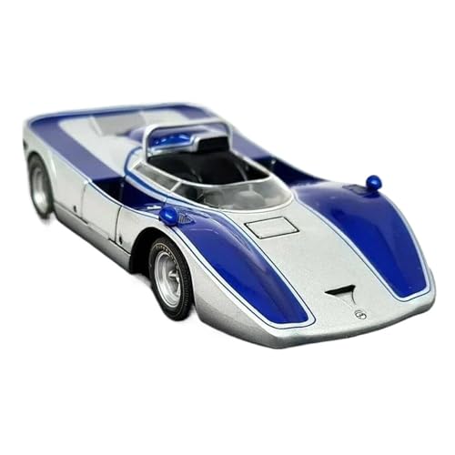 1:43 Für Nissan R383 1970 Legierung Auto Modell Desktop Dekoration Sammlung Display Druckguss Fahrzeuge Modell von TQMEAD