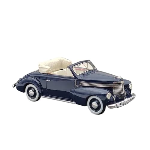 1:43 Für Opel Kapitan Hebmuller Cabriolet Blau Harz Auto Modell Zu Hause Dekoration Ornamente Druckguss Fahrzeuge Modell 1:43 Für Opel Kapitan Hebmuller Cabriolet Blau Harz Auto Modell Zu Hause Dekoration Ornamente Druckguss Fahrzeuge Modell von TQMEAD