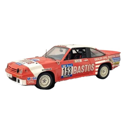 1:43 Für Opel Manta B400 Legierung Auto Modell Statische Ornament Souvenir Sammlung Druckguss Fahrzeuge Modell von TQMEAD