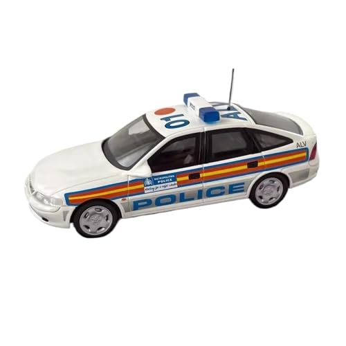 1:43 Für Opel Vauxhall Vectra Holden Vectra Fließheck Legierung Polizei Auto Modell Souvenir Sammlung Druckguss Fahrzeuge Modell von TQMEAD