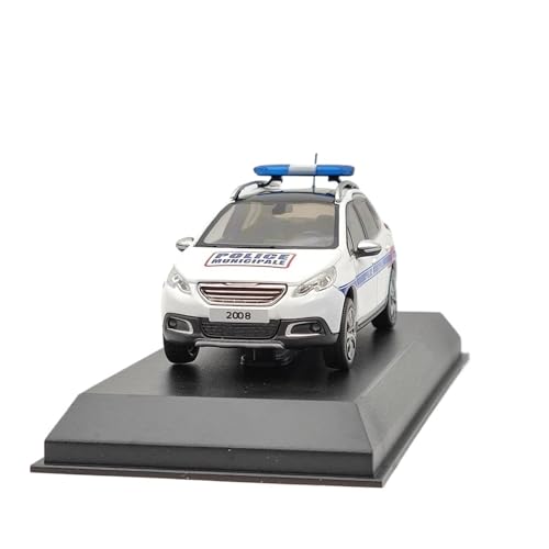 1:43 Für Peugeot Police White Diecast Model Cars Limited Auto Hobby Collection 1:43 Für Peugeot Police White Diecast Model Cars Limited Auto Hobby Collection von TQMEAD