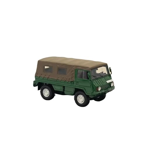 1:43 Für Pinzgauer Steyr-Puch 710M Grünes Harzautomodell Begrenzte Sammlung Druckguss Fahrzeuge Modell von TQMEAD