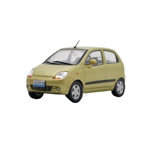 1:43 Für Pontiac Matiz G2 2007 Simulation Legierung Auto Modell Sammler Souvenir Display Druckguss Fahrzeuge Modell von TQMEAD