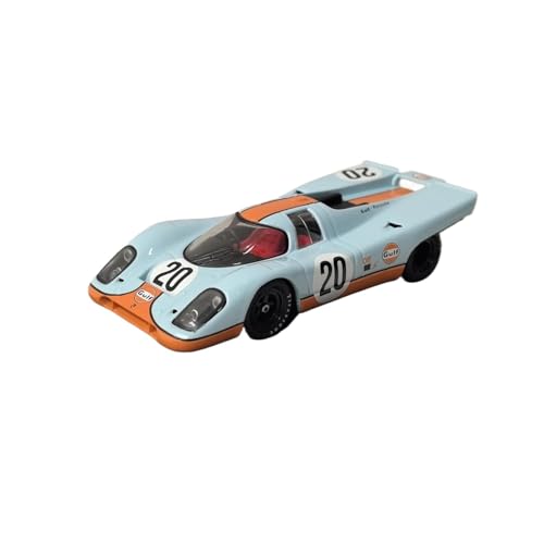 1:43 Für Porsche 917K Gulf #20 Simulation Legierung Automodell Sammlersouvenirs Druckguss Fahrzeuge Modell 1:43 Für Porsche 917K Gulf #20 Simulation Legierung Automodell Sammlersouvenirs Druckguss Fahrzeuge Modell von TQMEAD