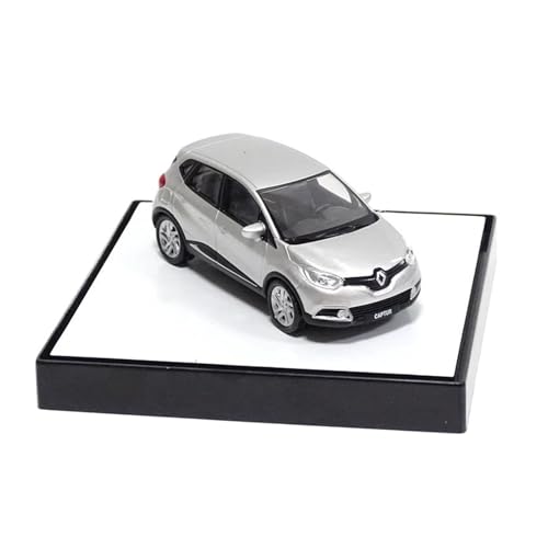 1:43 Für Renault Kadjar SUV Legierung Auto Modell Für Sammlung Memorial Druckguss Fahrzeuge Modell(Silver) von TQMEAD