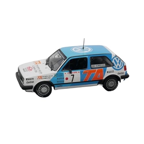 1:43 Für Volkswagen Golf GTI WRC 1987 Simulation Legierung Auto Modell Sammler Souvenir Druckguss Fahrzeuge Modell 1:43 Für Volkswagen Golf GTI WRC 1987 Simulation Legierung Auto Modell Sammler Souvenir Druckguss Fahrzeuge Modell von TQMEAD
