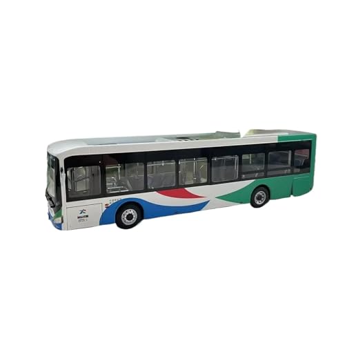 1:43 Für Zhongtong Bus Diecast Legierung Auto Modell Simulation Sammlung Kunstwerk Souvenir Druckguss Fahrzeuge Modell von TQMEAD