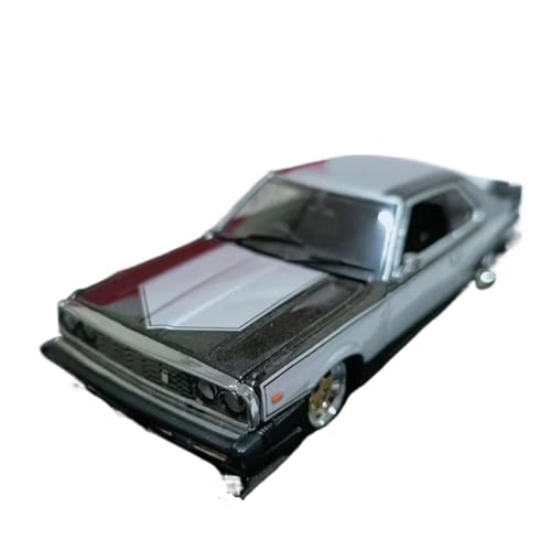 1:43 für 2000GTES Khgc211 Modifiziertes Auto Druckgusslegierung Automodell Sammlerstücke Desktop-Ornamente(Gray) von TQMEAD