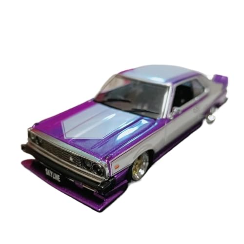 1:43 für 2000GTES Khgc211 Modifiziertes Auto Druckgusslegierung Automodell Sammlerstücke Desktop-Ornamente(Purple) von TQMEAD