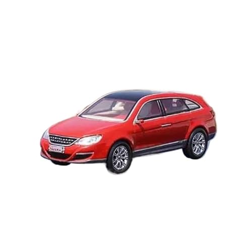 1:43 für Chery NEEZA Konzept Auto Rot Druckguss Legierung Auto Hobby Sammlung Souvenir Display von TQMEAD