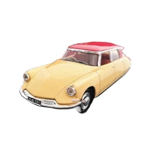 1:43 für Citroen DS 19 Diecast Legierung Auto Modell Sammlung Statische Dekoration Desktop Ornamente 1:43 für Citroen DS 19 Diecast Legierung Auto Modell Sammlung Statische Dekoration Desktop Ornamente von TQMEAD