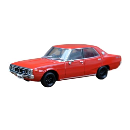 1:43 für Datsun 240k Gt Gl Legierung Auto Modell Statische Dekorative Ornamente Sammlung Souvenirs(Red) von TQMEAD