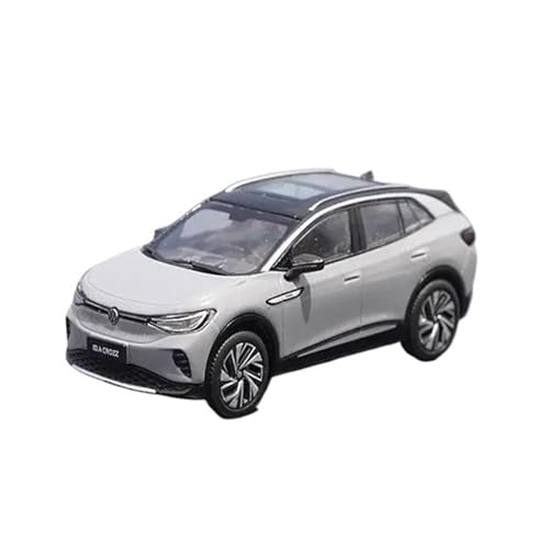 1:43 für FAW-Volkswagen CROZZ ID4 SUV Metall Auto Modell Spielzeug Fahrzeug Für Sammlung Display(Gray) von TQMEAD