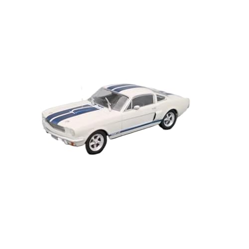 1:43 für Ford Mustang Shelby 350h1965 Metall Legierung Klassische Auto Modell Für Sammlung Memorial Druckguss Fahrzeuge Modell von TQMEAD